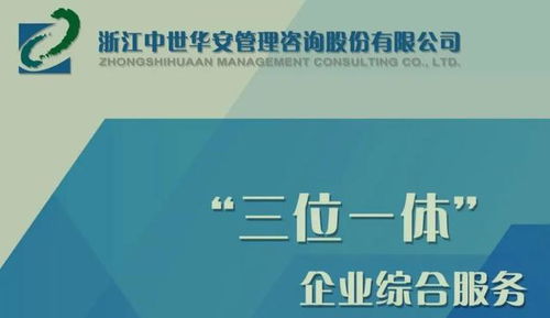中世華安 企業為何需要 三位一體 管理咨詢